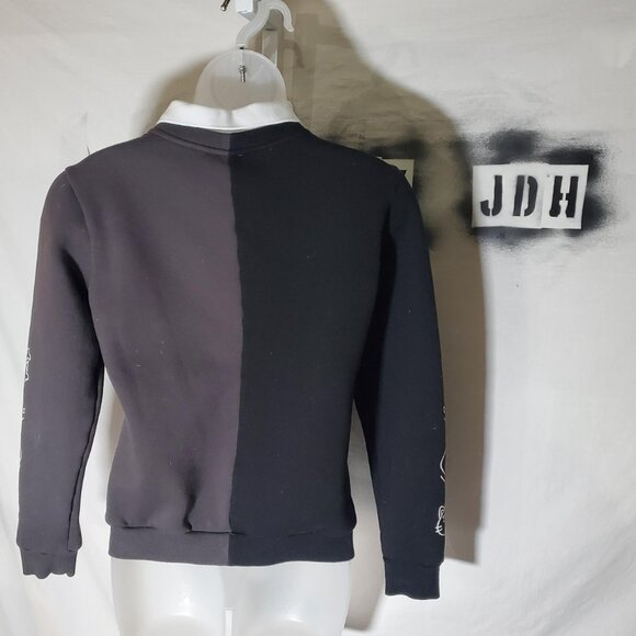 Inquisitormaster Collared Graphic Sweatshirt Marked Adult Small - Picture 5 of 16